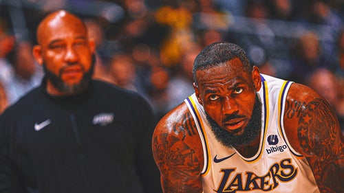LOS ANGELES LAKERS Trending Image: From LeBron James to Darvin Ham, Lakers face uncertainty following first-round exit